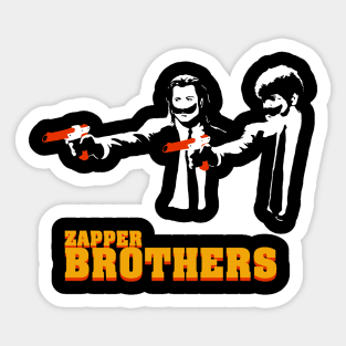 Zapper Brothers Sticker